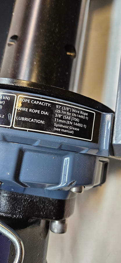 SUPERWINCH SI12000 12000LB STANDARD DRUM HYDRAULIC WINCH S100430