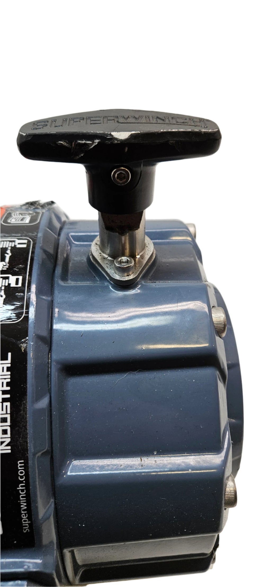 SUPERWINCH SI12000 12000LB STANDARD DRUM HYDRAULIC WINCH S100430