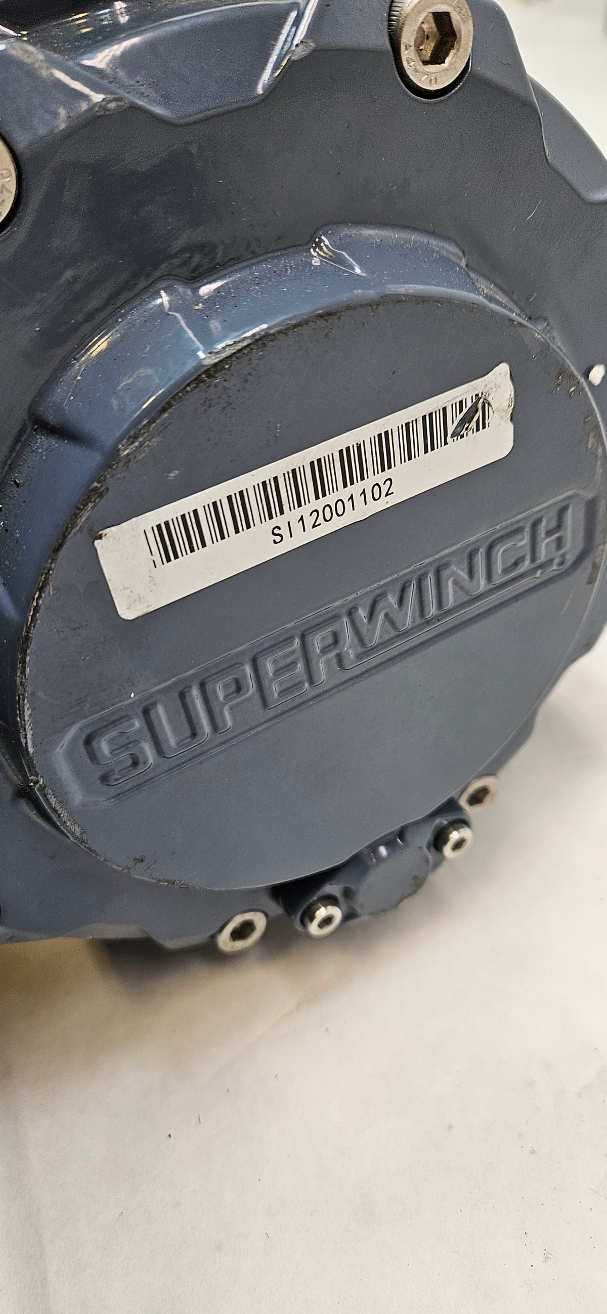 SUPERWINCH SI12000 12000LB STANDARD DRUM HYDRAULIC WINCH S100430