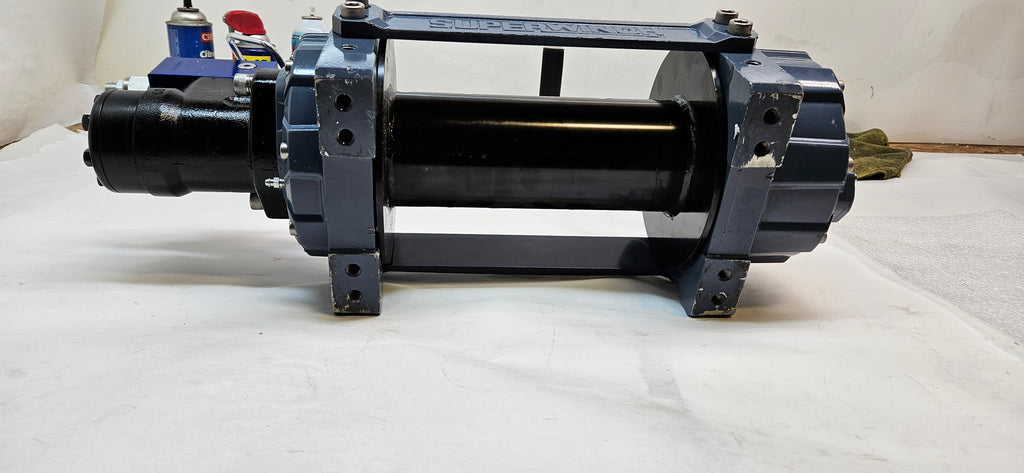SUPERWINCH SI12000 12000LB STANDARD DRUM HYDRAULIC WINCH S100430
