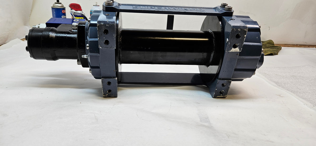 SUPERWINCH SI12000 12000LB STANDARD DRUM HYDRAULIC WINCH S100430