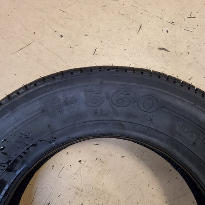 2 FIRESTONE RADIAL 145R13 F560 COKER TIRE 55589