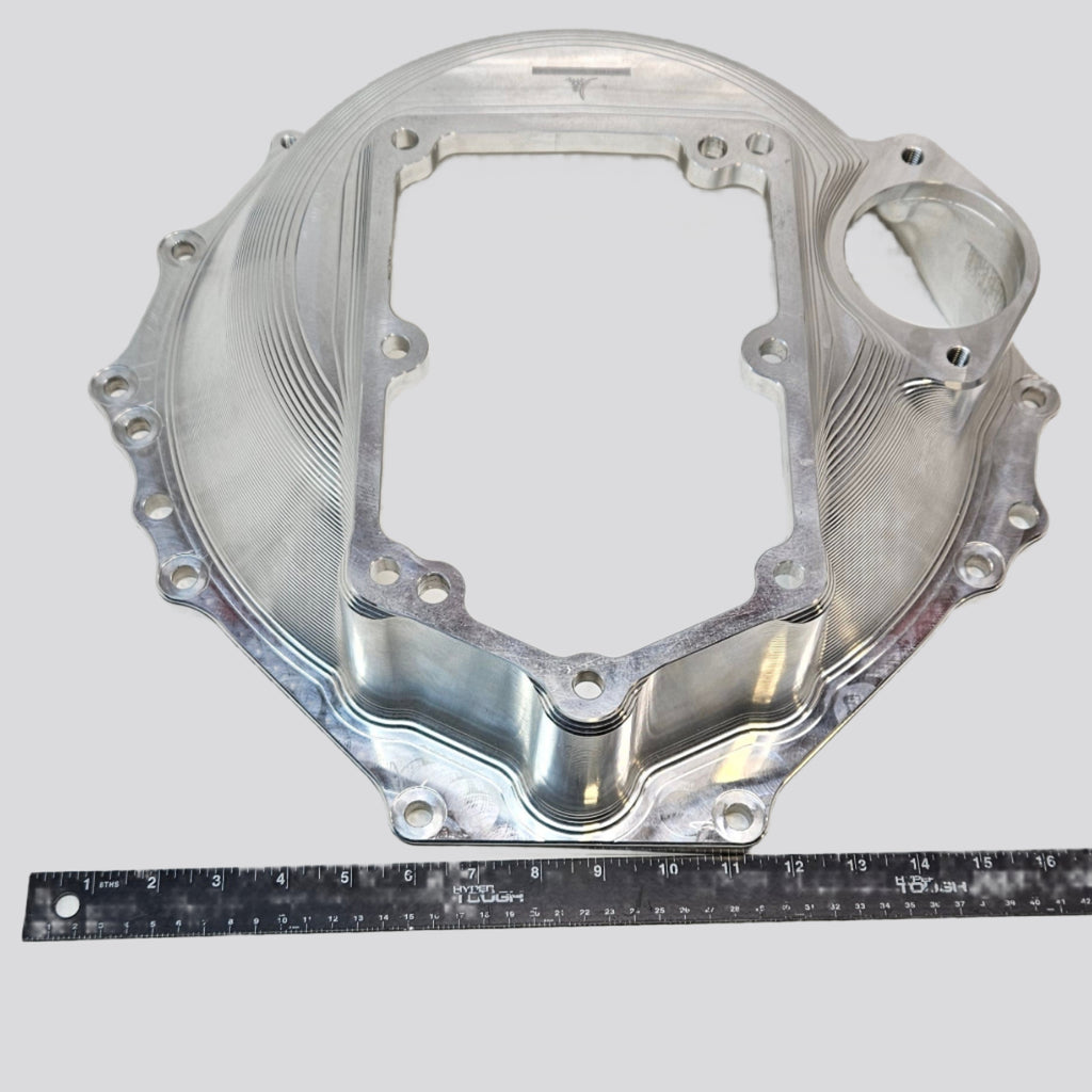 BILLET FORD MODULAR/COYOTE BELL HOUSING FOR ST6-M TRANSAXLE P34163 B54882 M0