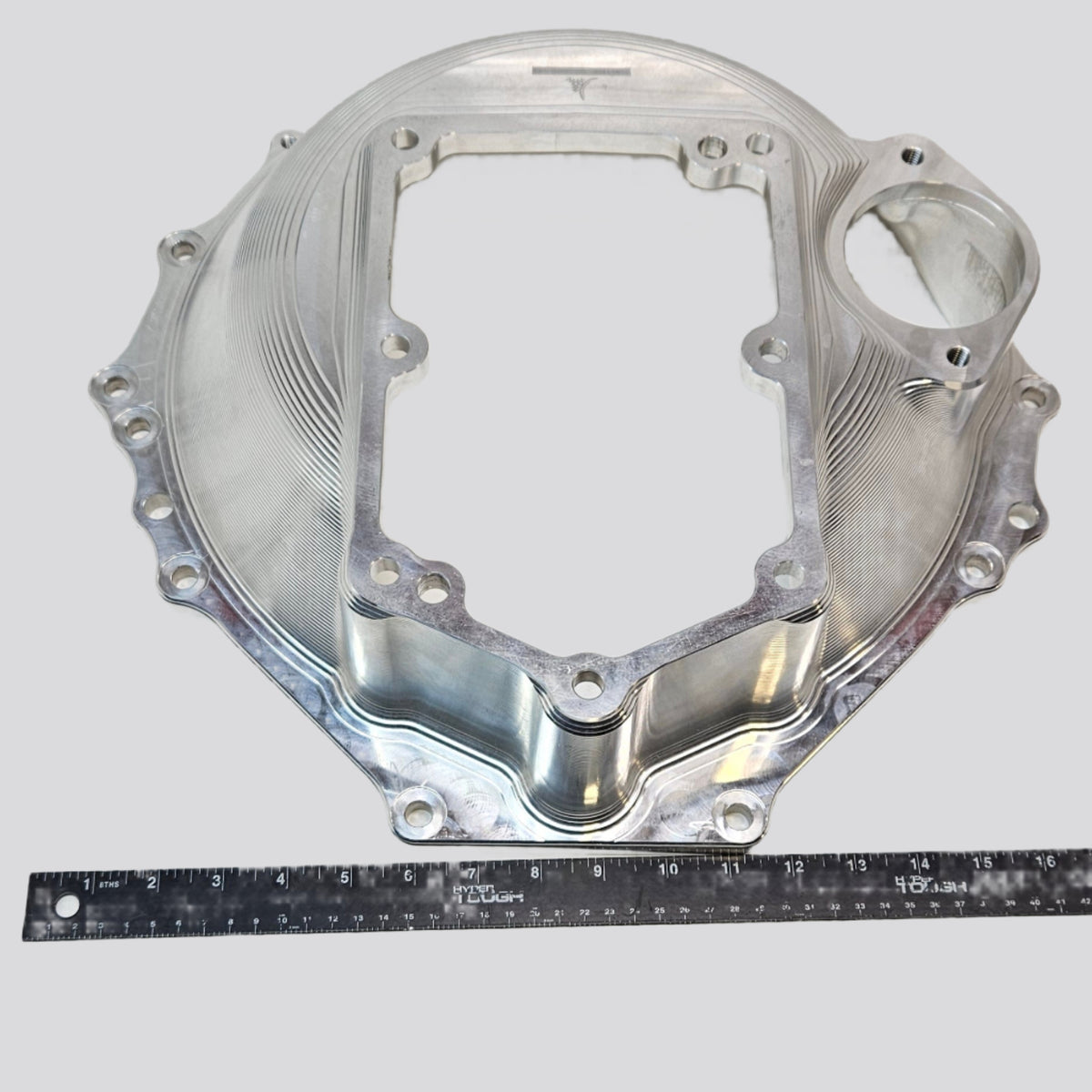 BILLET FORD MODULAR/COYOTE BELL HOUSING FOR ST6-M TRANSAXLE P34163 B54882 M0