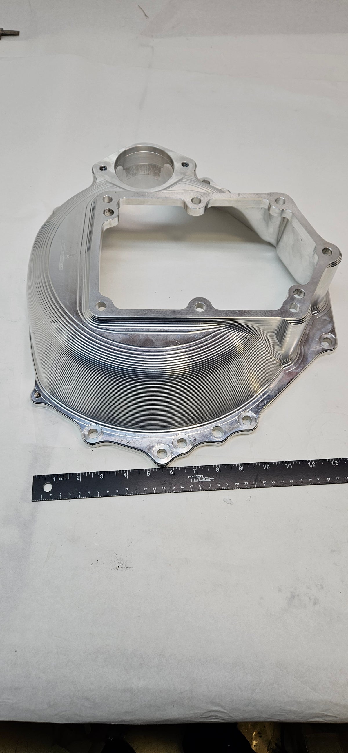 BILLET FORD MODULAR/COYOTE BELL HOUSING FOR ST6-M TRANSAXLE P34163 B54882 M0