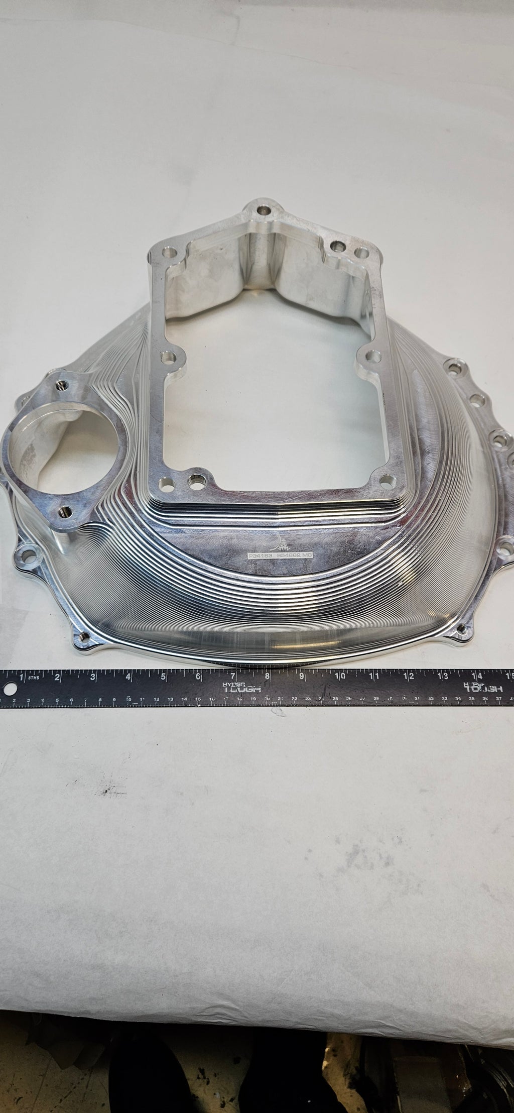 BILLET FORD MODULAR/COYOTE BELL HOUSING FOR ST6-M TRANSAXLE P34163 B54882 M0