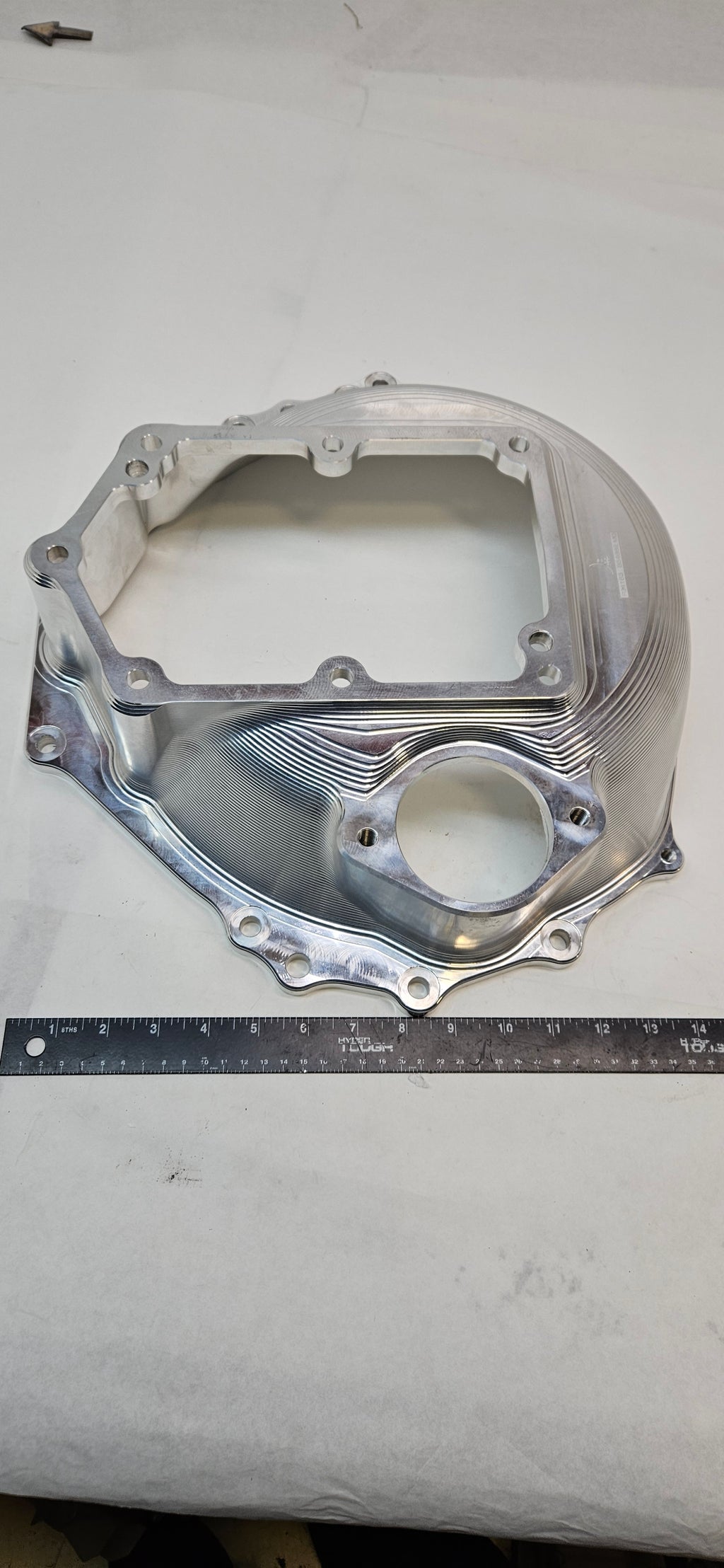 BILLET FORD MODULAR/COYOTE BELL HOUSING FOR ST6-M TRANSAXLE P34163 B54882 M0