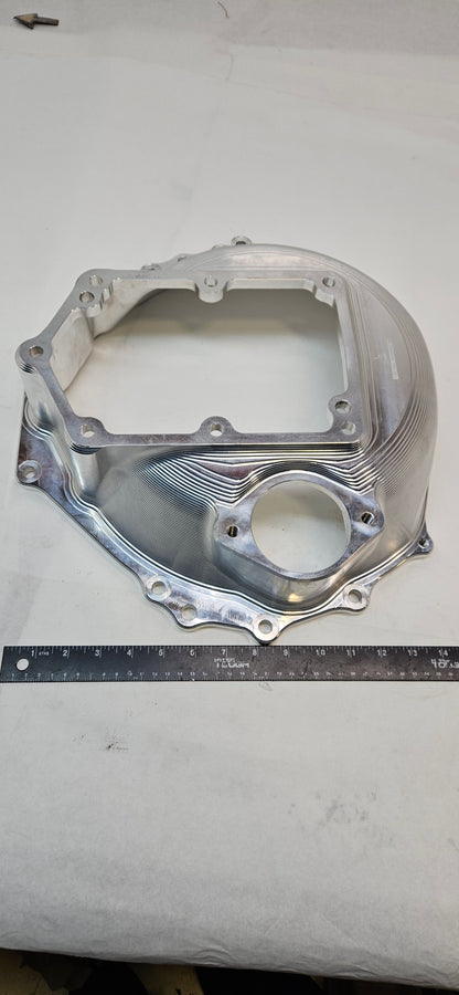 BILLET FORD MODULAR/COYOTE BELL HOUSING FOR ST6-M TRANSAXLE P34163 B54882 M0