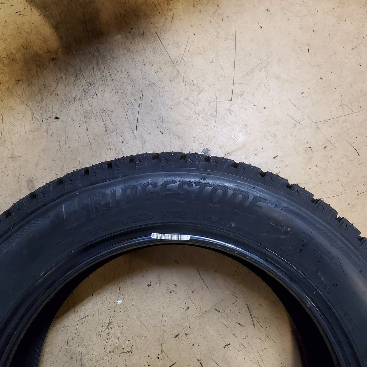 BRIDGESTONE BLIZZAK WS90 BSW P 185 60 15 84T WINTER TIRE 001167