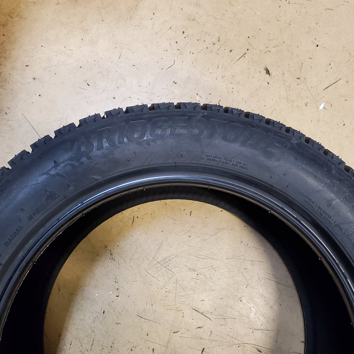 BRIDGESTONE BLIZZAK WS90 BSW P 205 55 16 91H WINTER TIRE 001131