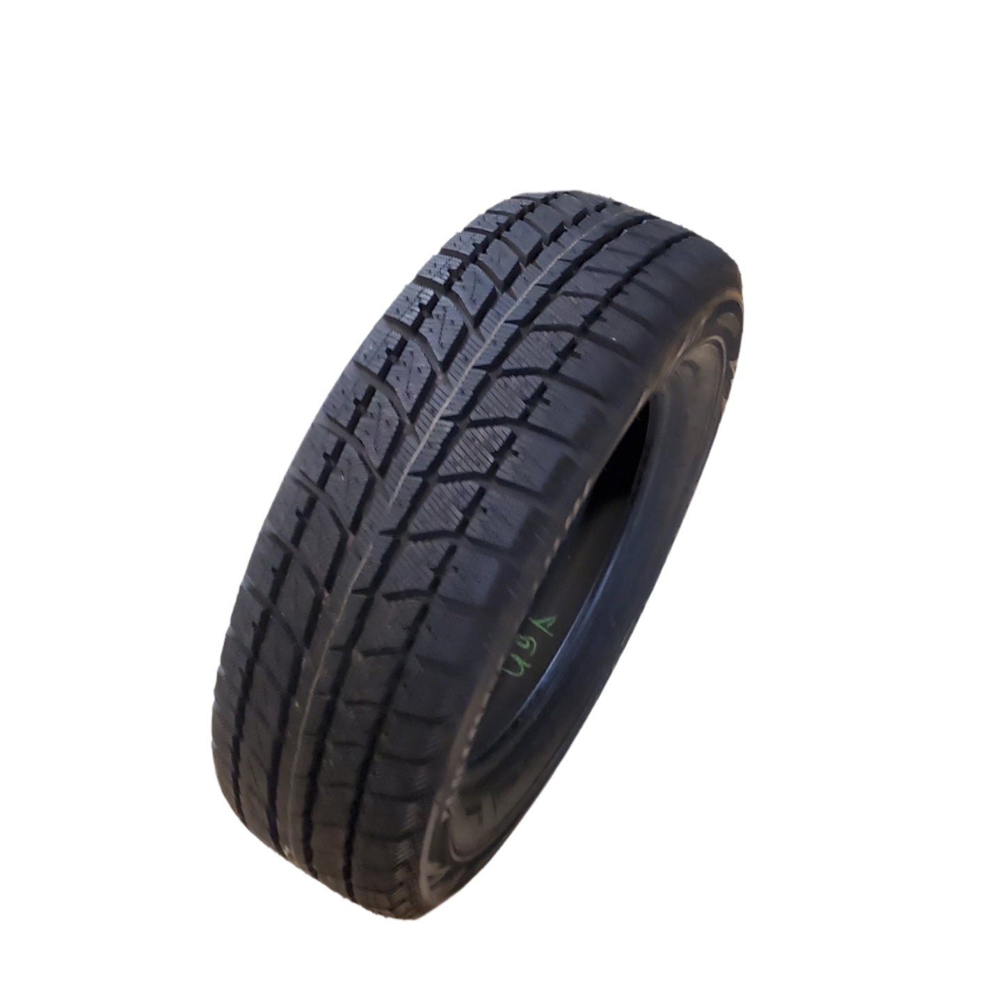 USED OLD STOCK 5/32" BRIDGESTONE BLIZZAK WS70 BSW P 205 65 15 94T WINTER TIRE 105851