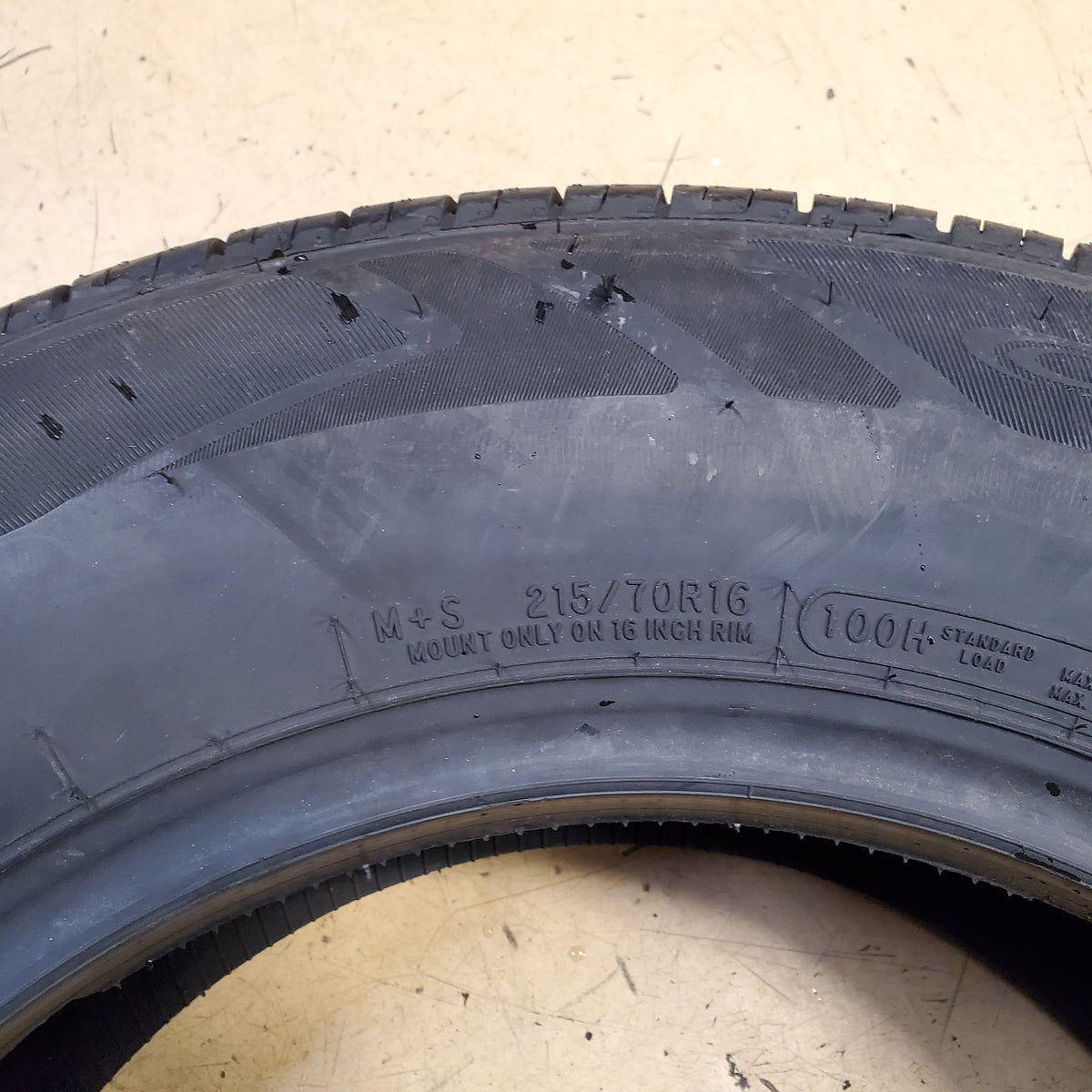 COOPER ENDEAVOR PLUS BSW P 215 70 16 100H ALL SEASON TIRE 166256009