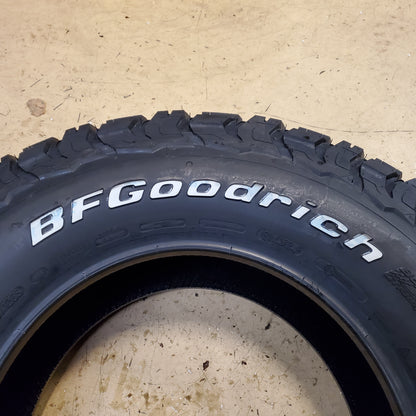(KSL ONLY) 4 BFGOODRICH ALL-TERRAIN T/A KO3 RWL LT 285 75 18 129/126S 10 PLY TIRE 26189
