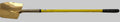 AMPCO SAFETY TOOLS ROUND POINT SHOVEL NON-SPARKING NON-MAGNETIC CORROSION RESISTANT LONG HANDLE S-81FG