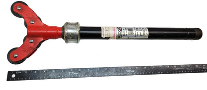 RIDGID MODEL 46 42505 ADJUSTABLE PIPE SUPPORT (DOESN'T INCLUDE BASE) A
