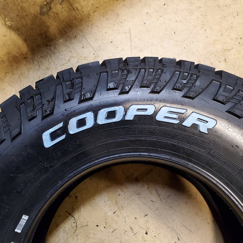 COOPER DISCOVERER ATP II RWL LT 265 75 16 123/120R ALL TERRAIN TIRE 170202020