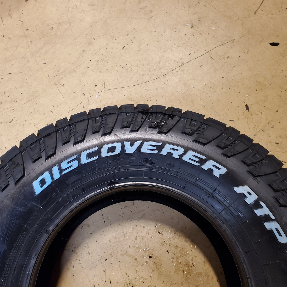 COOPER DISCOVERER ATP II RWL LT 265 75 16 123/120R ALL TERRAIN TIRE 170202020