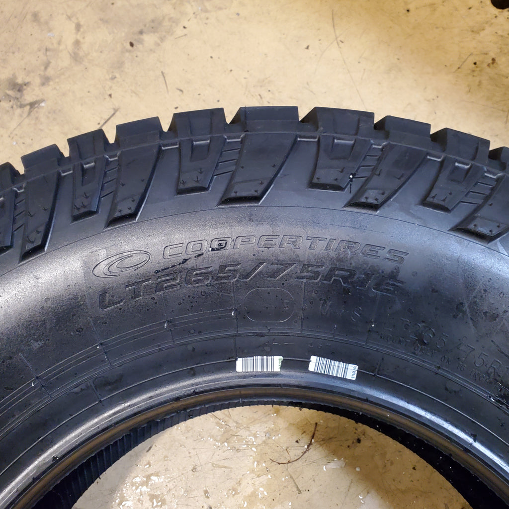 COOPER DISCOVERER ATP II RWL LT 265 75 16 123/120R ALL TERRAIN TIRE 170202020