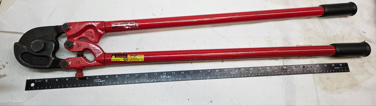 H.K. PORTER N05TN CABLE CUTTERS 39 INCH LENGTH