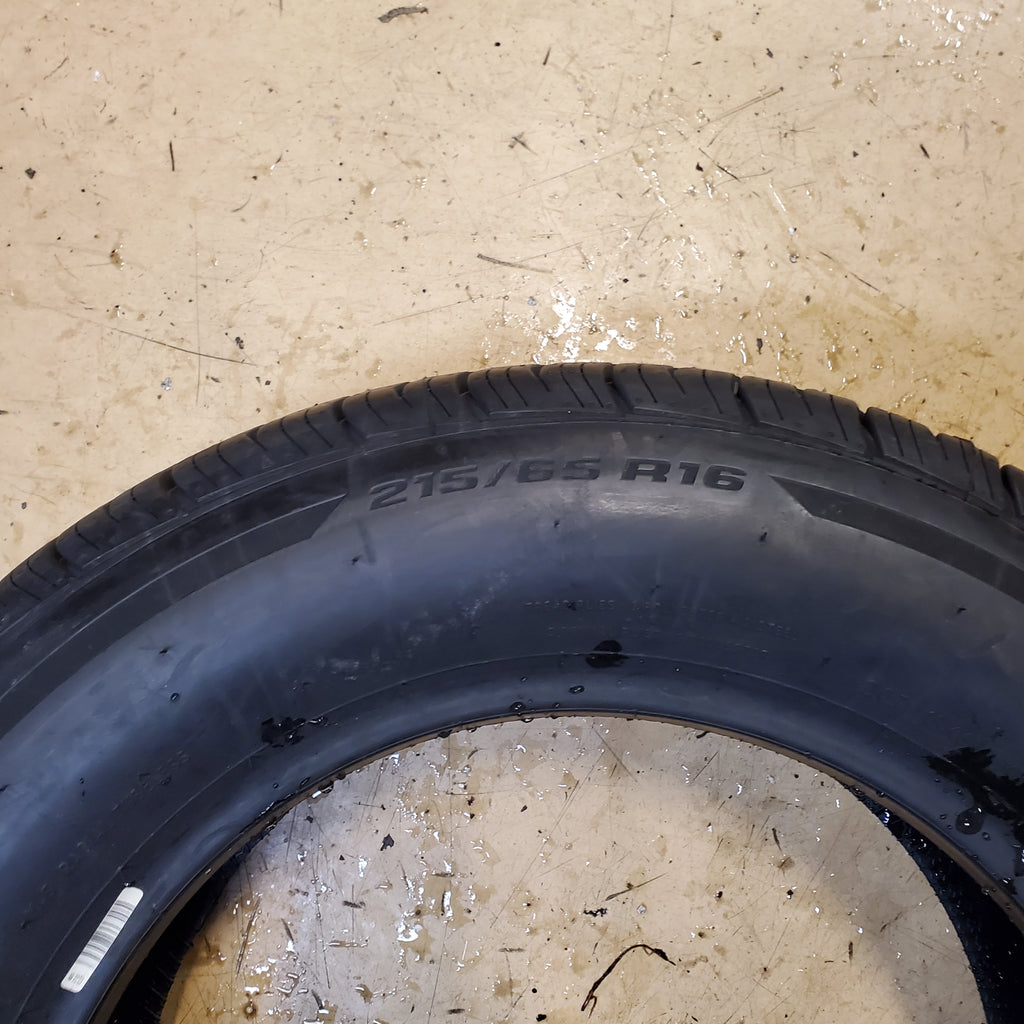 BFGOODRICH ADVANTAGE CONTROL BSW P 215 65 16 98H ALL SEASON TIRE 18477