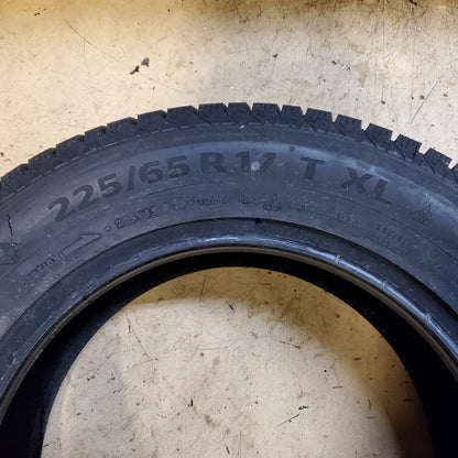CONTINENTAL VIKINGCONTACT 7 BSW P 225 65 17 106T XL WINTER TIRE 04400300000