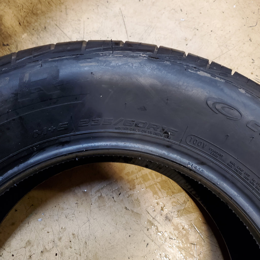 COOPER CS5 ULTRA TOURING BSW P 235 60 16 100V HIGHWAY TIRE 90000020160