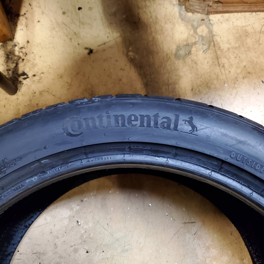 CONTINENTAL EXTREMECONTACT DWS06 PLUS BSW P 285 35 19 99Y UHP TIRE 1557351