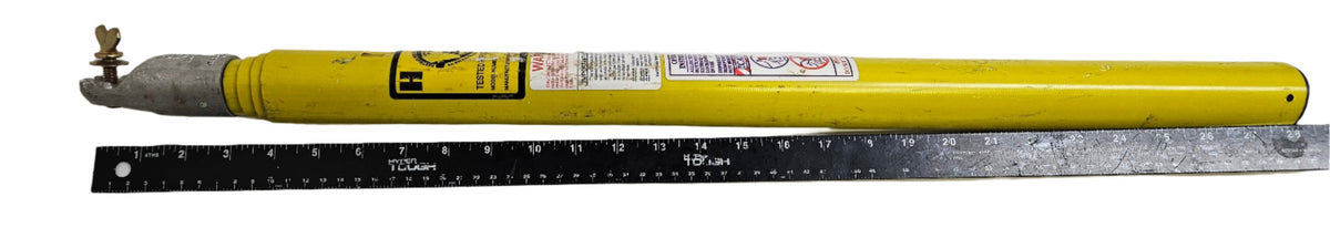 HASTINGS HV-208 TEL-O-POLE HOT STICK 92 INCHES (MISSING PROBE)