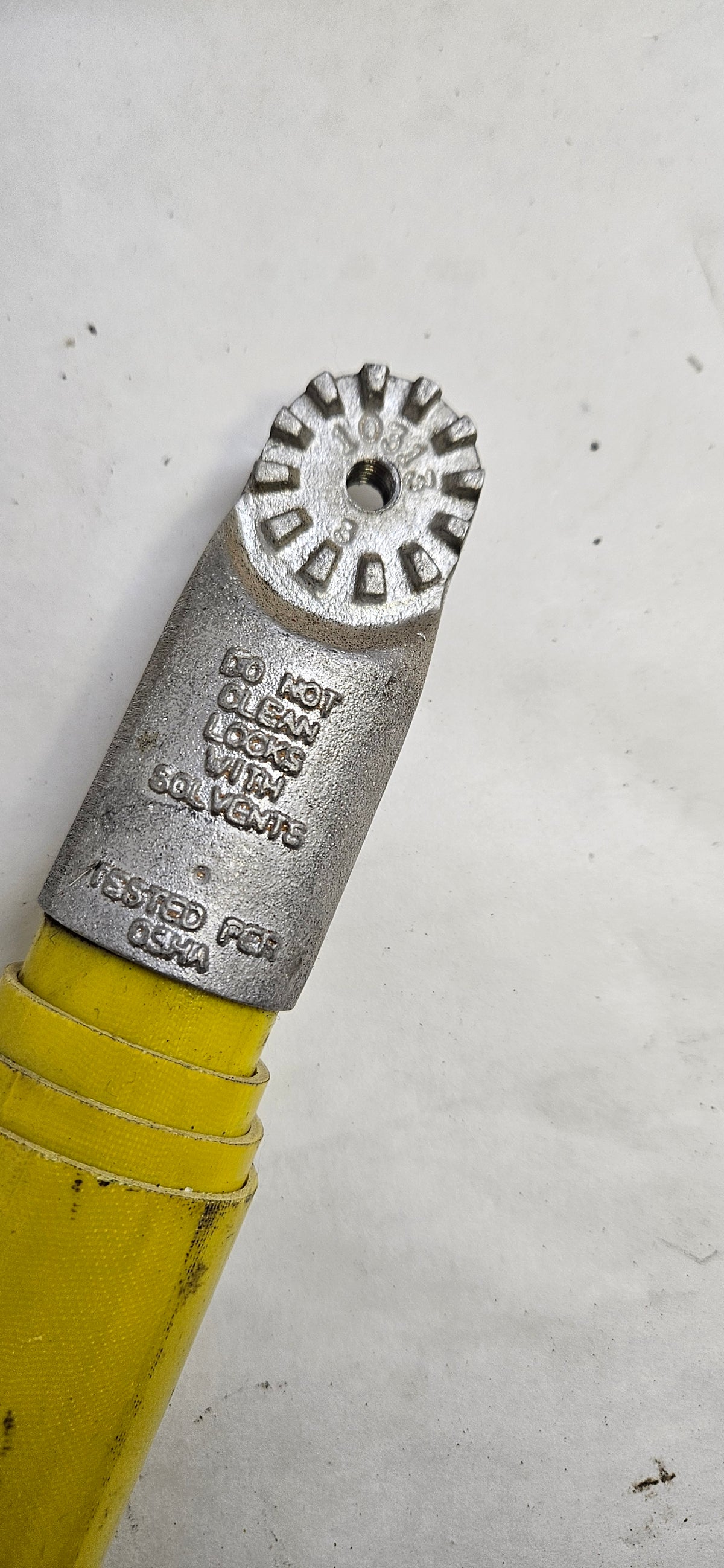 HASTINGS HV-208 TEL-O-POLE HOT STICK 92 INCHES (MISSING PROBE)