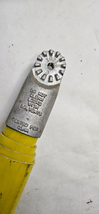 HASTINGS HV-208 TEL-O-POLE HOT STICK 92 INCHES (MISSING PROBE)