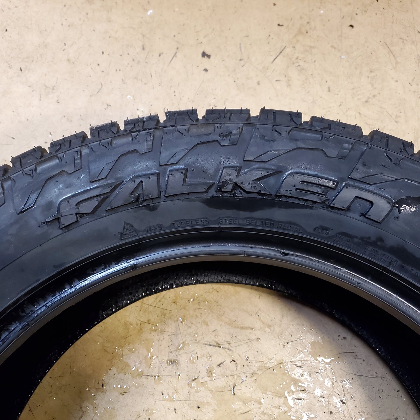 2 FALKEN WILDPEAK A/T4W BSW P 275 55 20 117T ALL TERRAIN TIRE 28844782