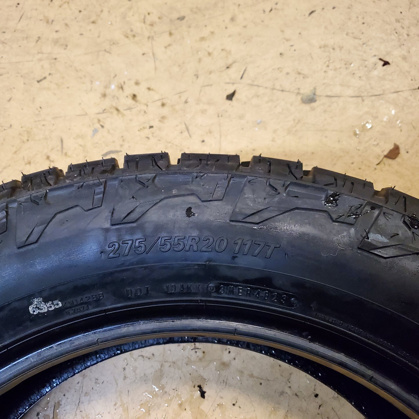 2 FALKEN WILDPEAK A/T4W BSW P 275 55 20 117T ALL TERRAIN TIRE 28844782