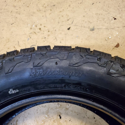 2 FALKEN WILDPEAK A/T4W BSW P 275 55 20 117T ALL TERRAIN TIRE 28844782