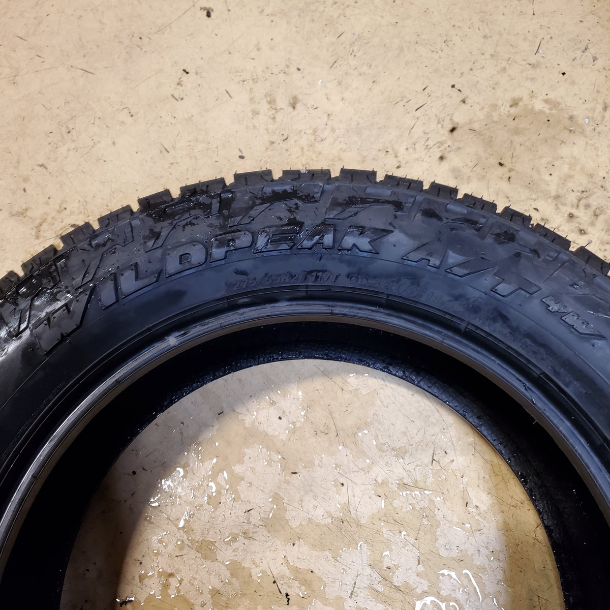 2 FALKEN WILDPEAK A/T4W BSW P 275 55 20 117T ALL TERRAIN TIRE 28844782