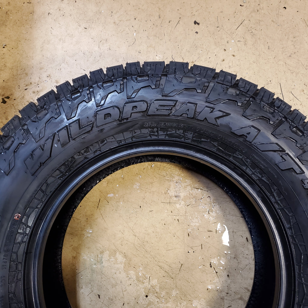 FALKEN WILDPEAK A/T4W BSW P 265 70 17 115T ALL TERRAIN TIRE  28844300