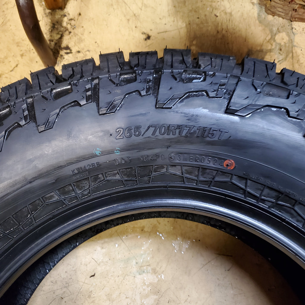FALKEN WILDPEAK A/T4W BSW P 265 70 17 115T ALL TERRAIN TIRE  28844300
