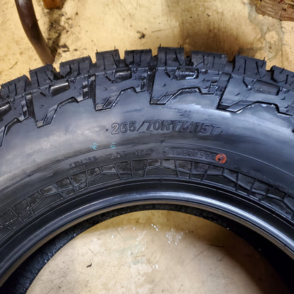 FALKEN WILDPEAK A/T4W BSW P 265 70 17 115T ALL TERRAIN TIRE  28844300