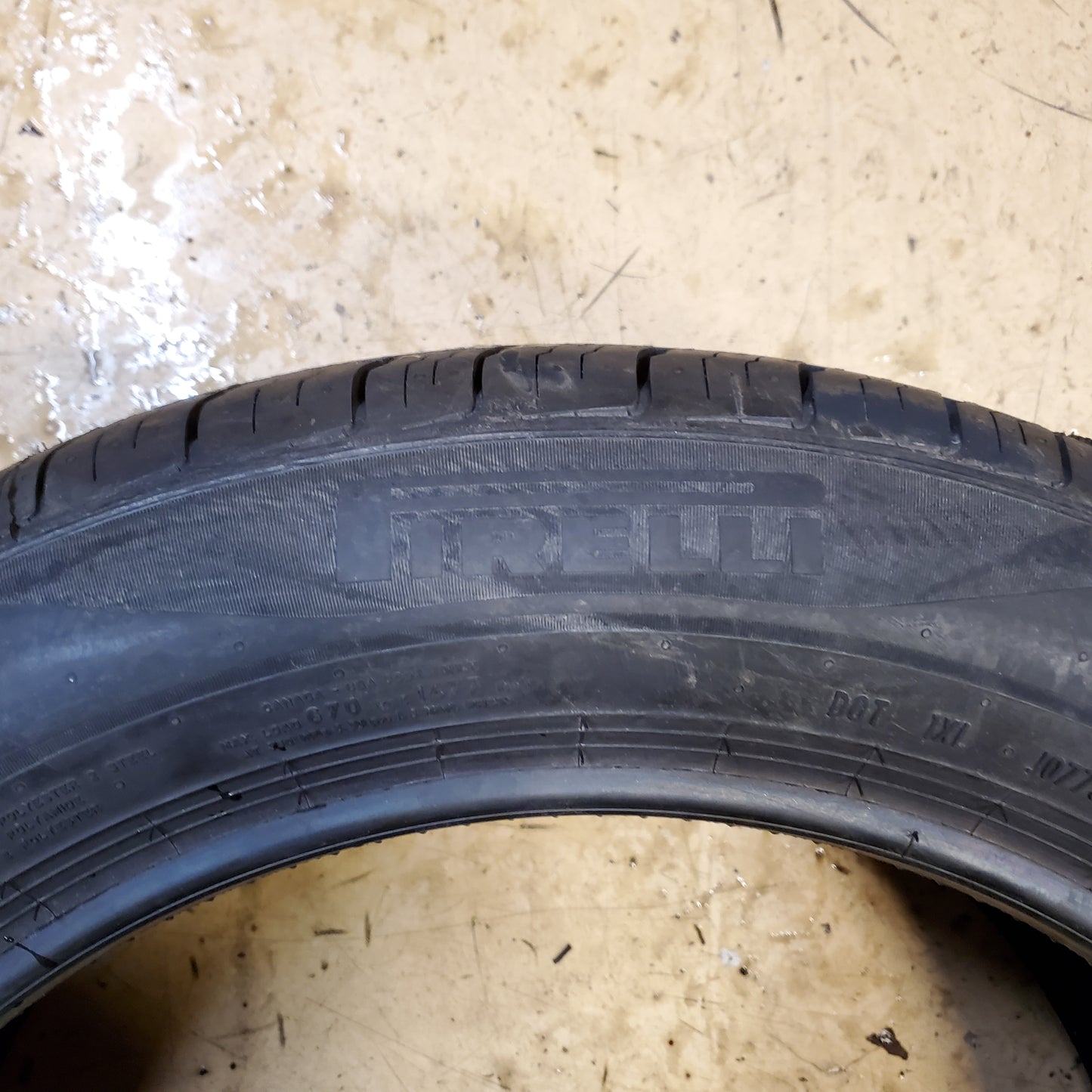 PIRELLI P4 PERSIST AS PLUS BSW P 215 55 17 94V ALL SEASON TIRE 4077300