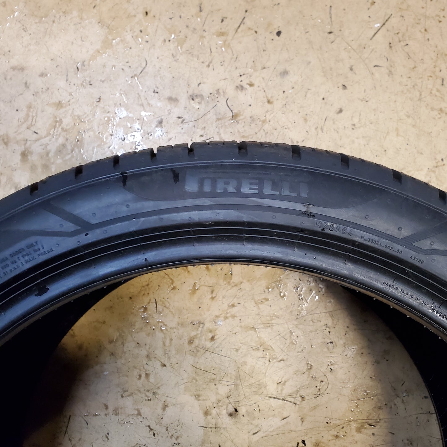 2 PIRELLI PZERO AS PLUS 3 BSW P 275 35 19 100Y XL UHP TIRE 4085800