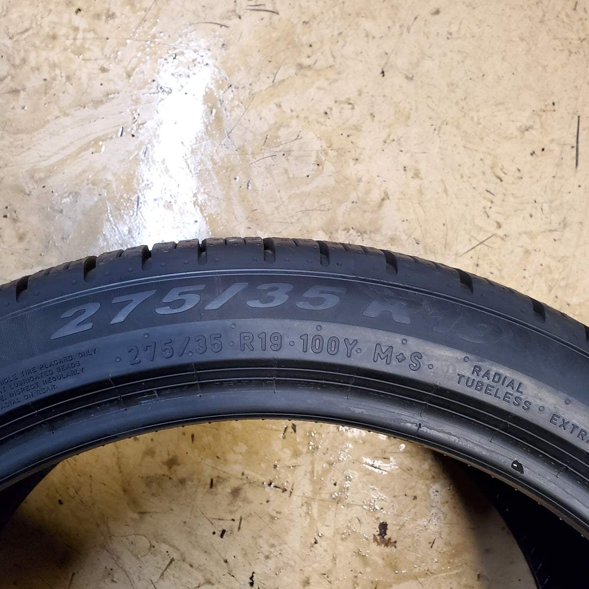 2 PIRELLI PZERO AS PLUS 3 BSW P 275 35 19 100Y XL UHP TIRE 4085800