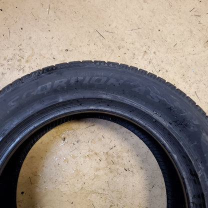 PIRELLI SCORPION AS PLUS 3 BSW P 235 60 18 107V XL ALL SEASON TIRE 3918100