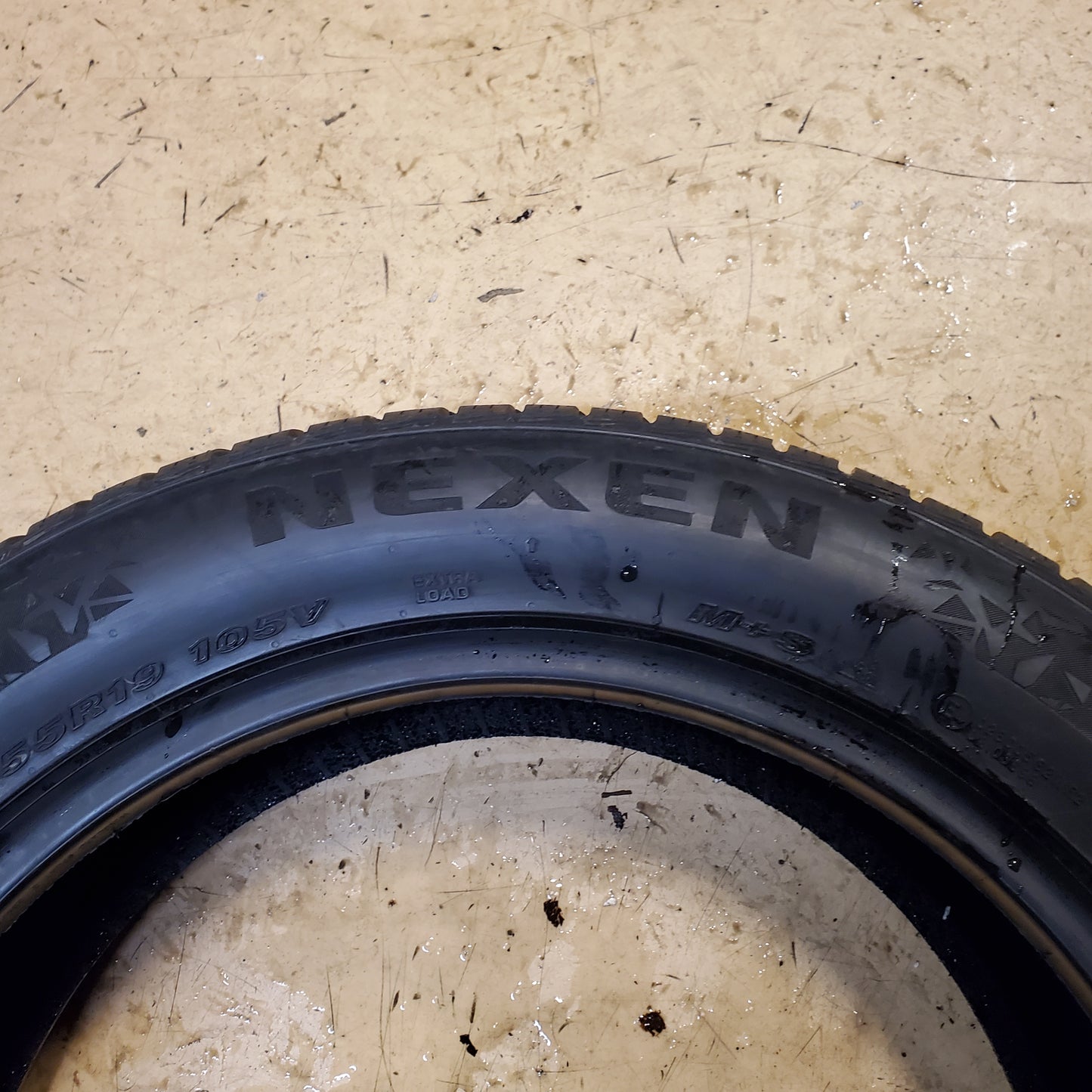 2 NEXEN WINGUARD SPORT 2 BSW P 235 55 19 105V XL WINTER TIRE 16025NXK