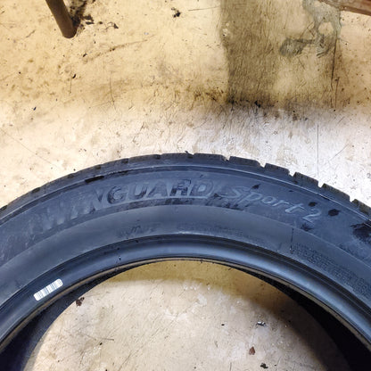 2 NEXEN WINGUARD SPORT 2 BSW P 235 55 19 105V XL WINTER TIRE 16025NXK