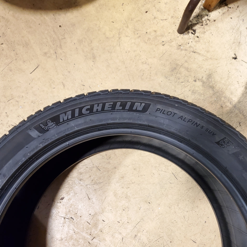 MICHELIN PILOT ALPIN 5 SUV BSW P 255 45 20 105V XL WINTER TIRE 11742