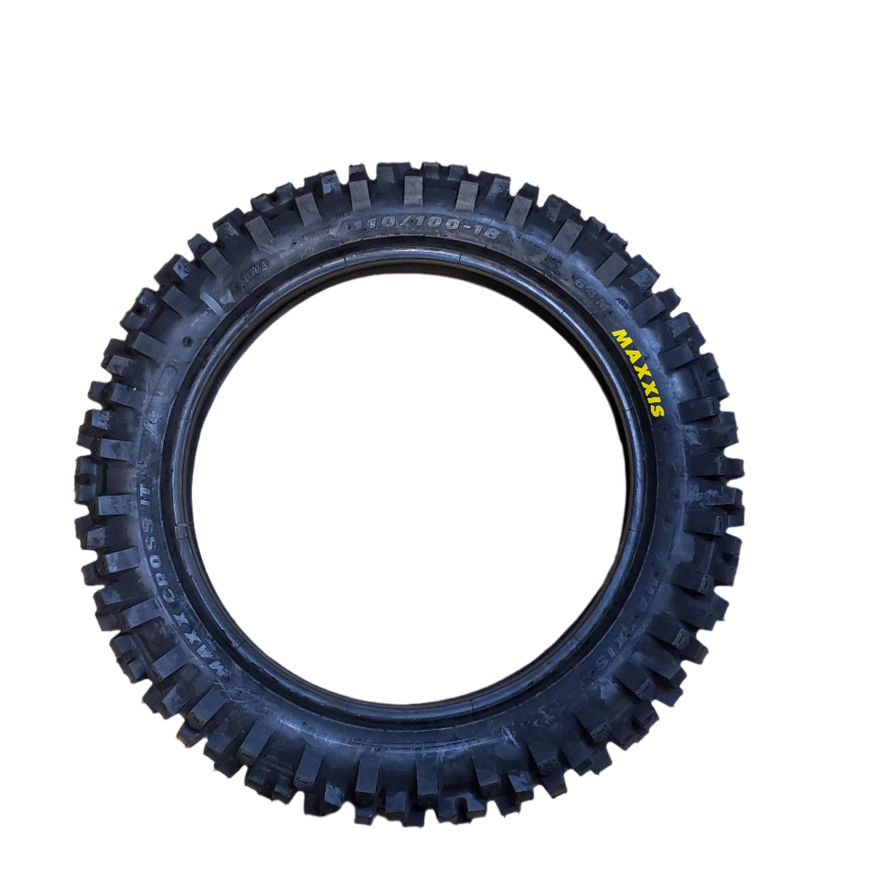 MAXXIS MAXX CROSS IT 110 100 18 64M DIRT BIKE REAR TIRE ‎TM73514000