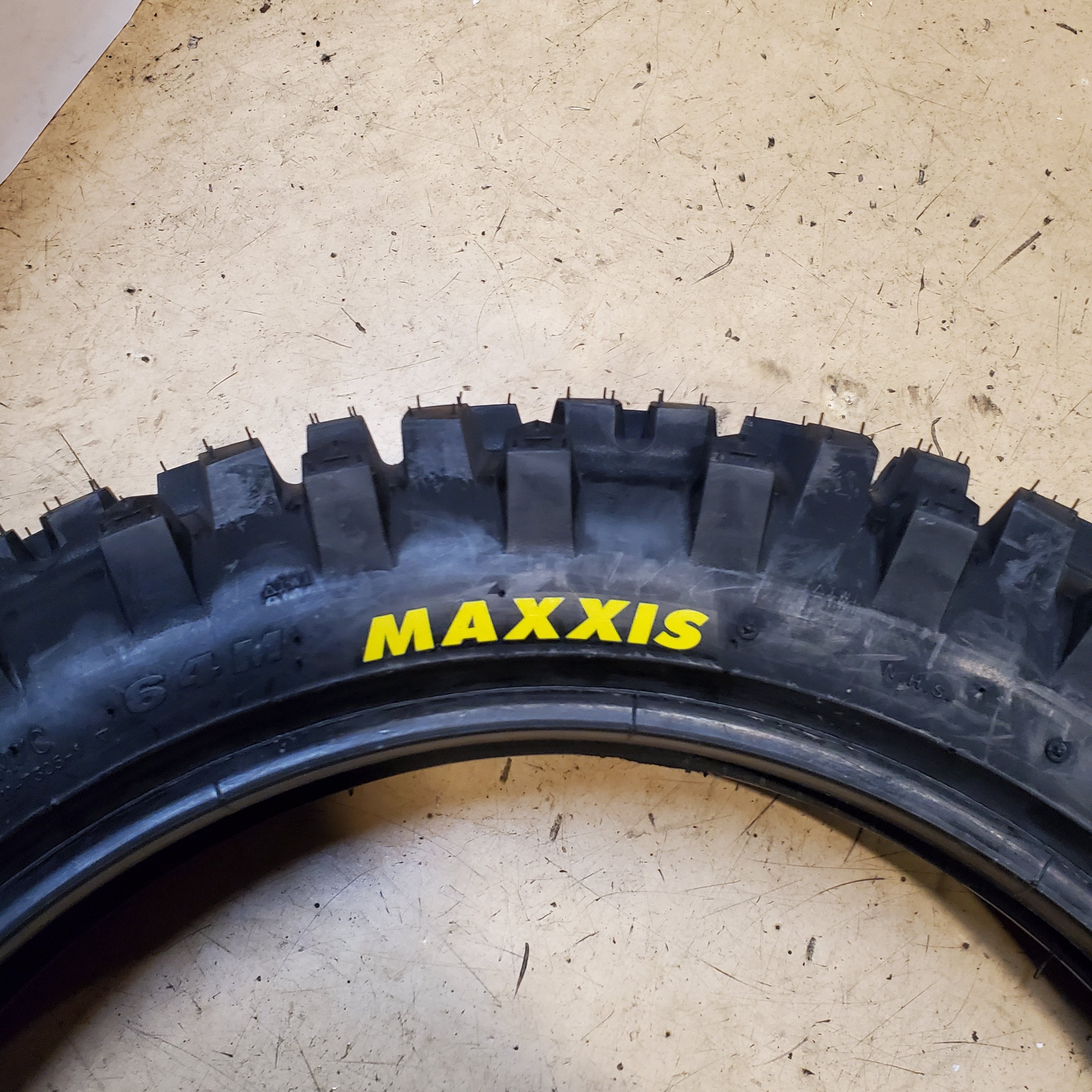MAXXIS MAXX CROSS IT 110 100 18 64M DIRT BIKE REAR TIRE ‎TM73514000