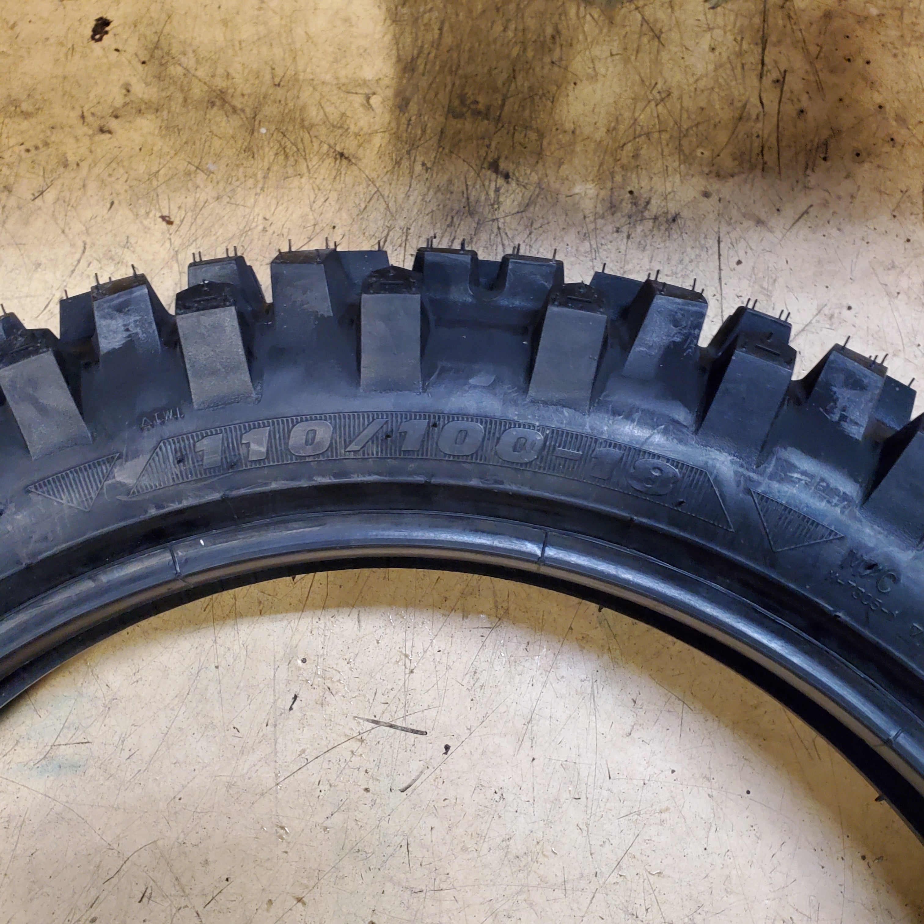 MAXXIS MAXX CROSS IT 110 100 18 64M DIRT BIKE REAR TIRE ‎TM73514000