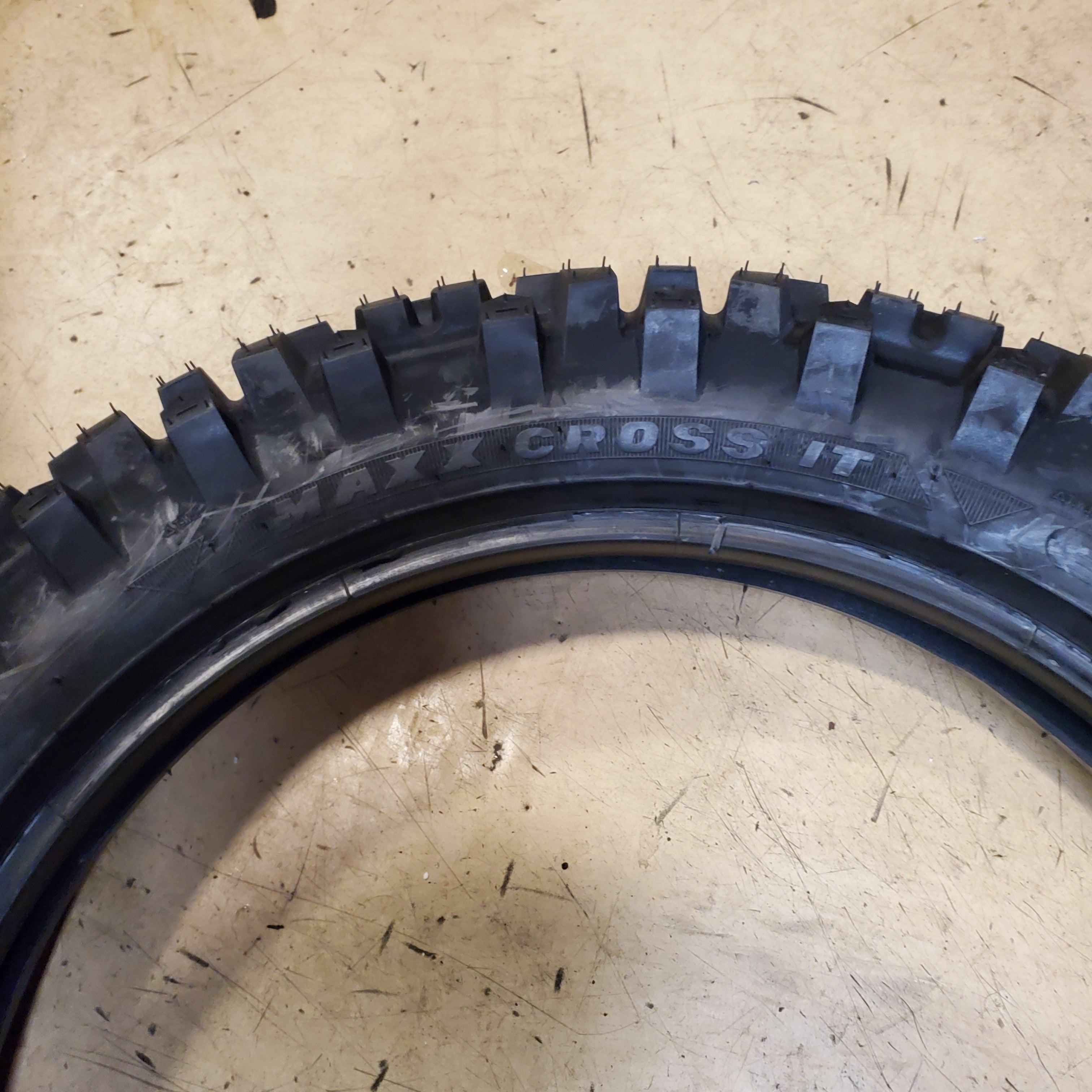 MAXXIS MAXX CROSS IT 110 100 18 64M DIRT BIKE REAR TIRE ‎TM73514000