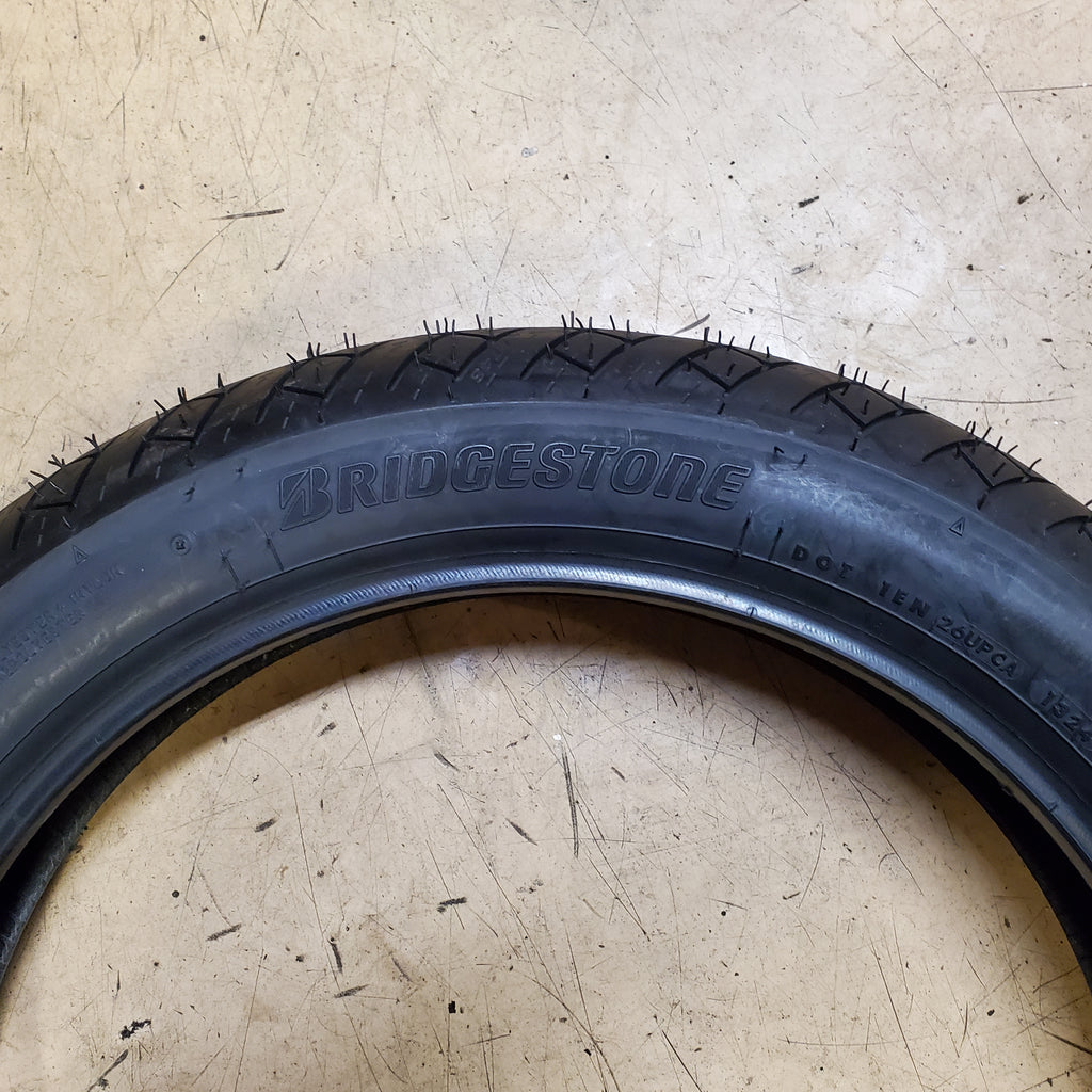 BRIDGESTONE BATTLAX BT46 100 90 16 54H FRONT MOTORCYCLE TIRE 12325