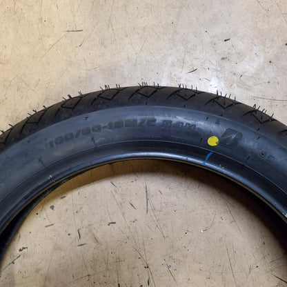 BRIDGESTONE BATTLAX BT46 100 90 16 54H FRONT MOTORCYCLE TIRE 12325